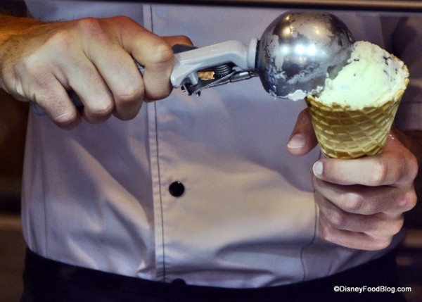 A scoop of the good stuff