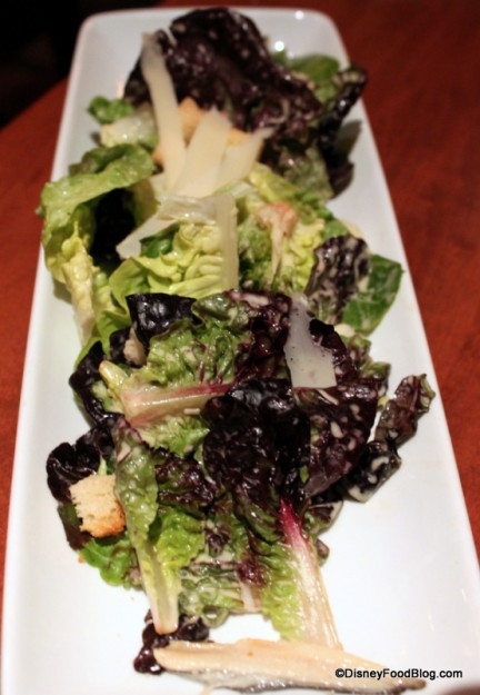 caesar salad Le Cellier