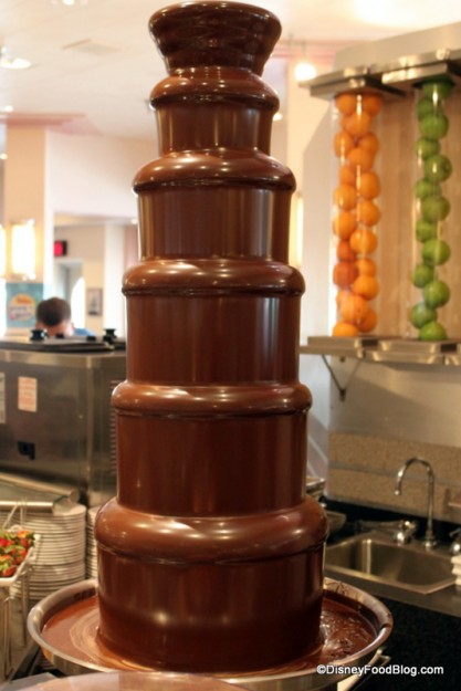 Chocolate Fountain