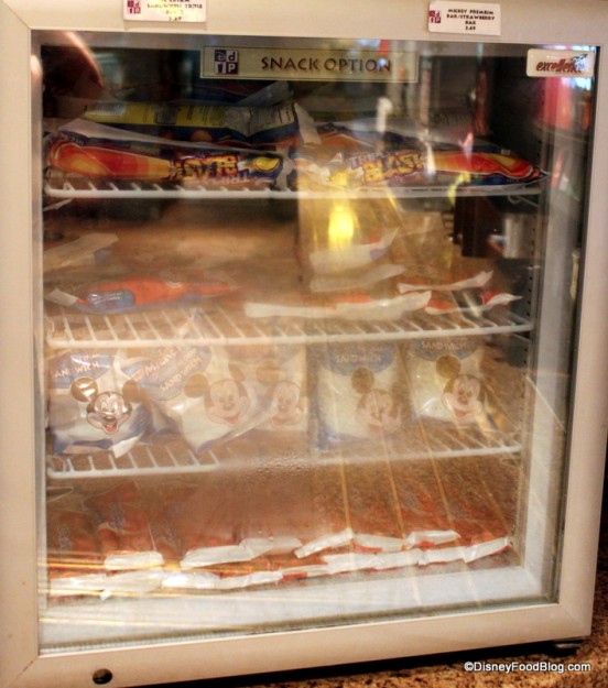 ice cream novelties at roaring fork