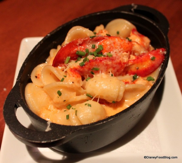 lobster mac and cheese Le Cellier
