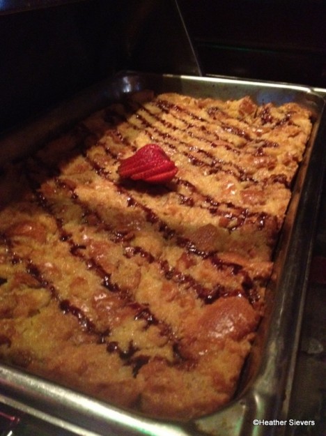 House of Blues Bread Pudding
