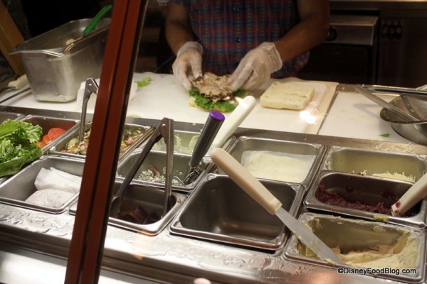 sandwiches are made to order Roaring Fork