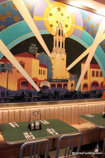 Hollywood and Vine Mural