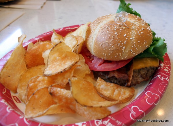 Burger Gasparilla Island Grill