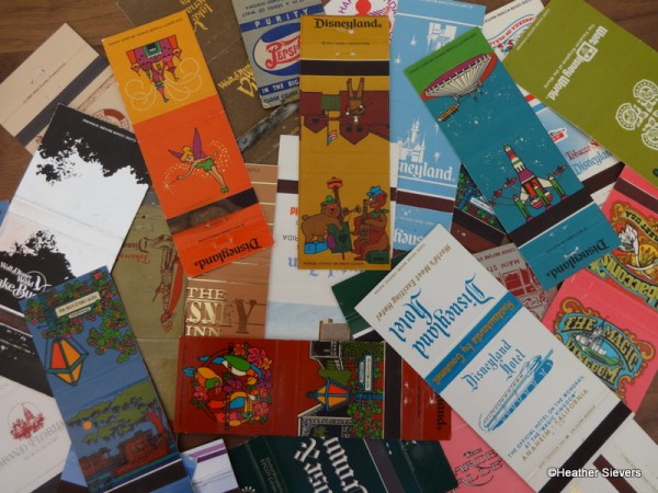Disney Matchbooks Collage
