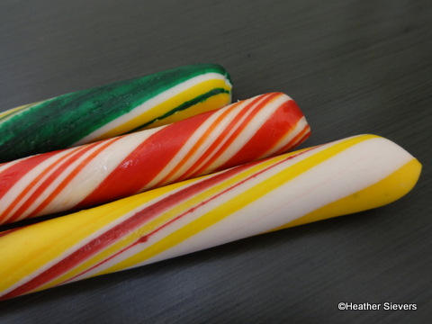 Candy Sticks Unpackaged