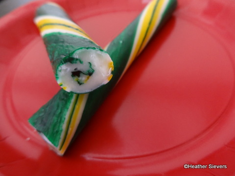 Lemon Lime Candy Stick from Candy Palace