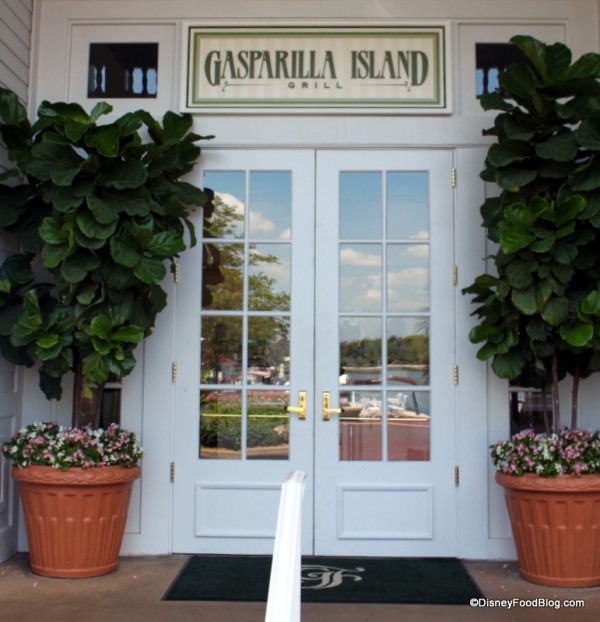 Gasparilla Entrance Gasparilla Island Grill