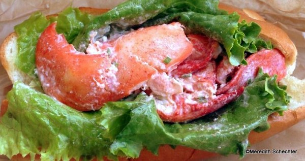 Lobster Roll BoardWalk Bakery