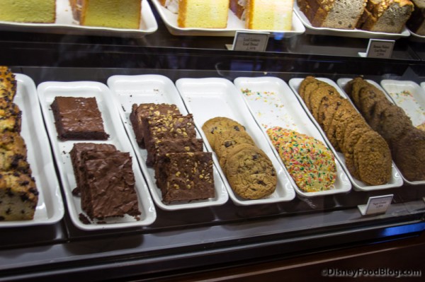 Magic Kingdom Starbucks Cookies and Brownies