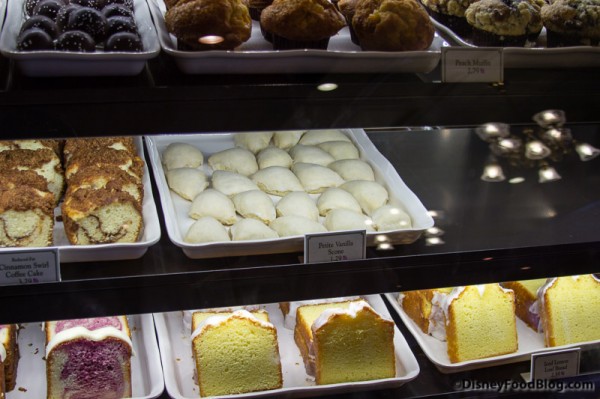 Magic Kingdom Starbucks Scones