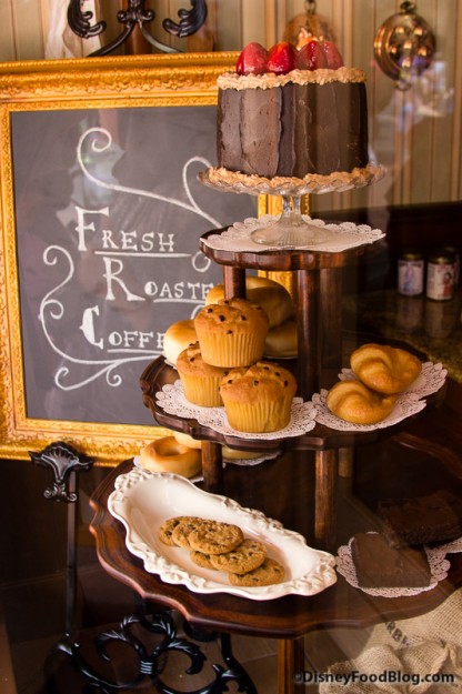 Magic Kingdom Starbucks Window Sign