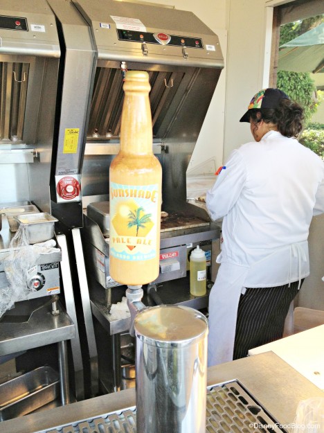 Orlando Brewing, Sun Shade Organic Pale Ale