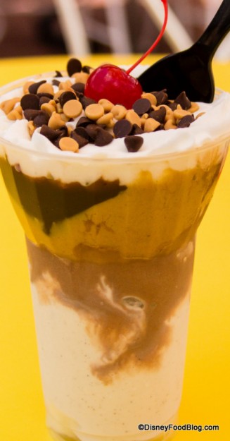 Plaza Ice Cream Parlor All-American Sundae