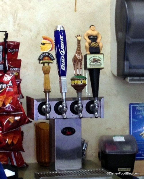 Quality Beverages Beer Taps
