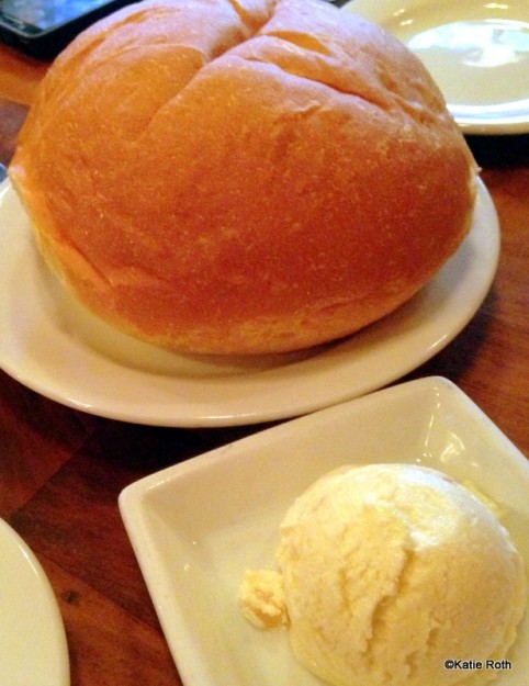 Sweet Bread and Macadamia nut butter