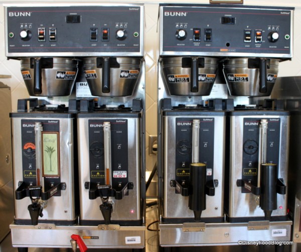 coffee area (2) Gasparilla Island Grill