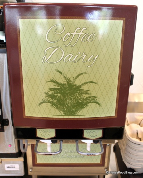 coffee area Gasparilla Island Grill