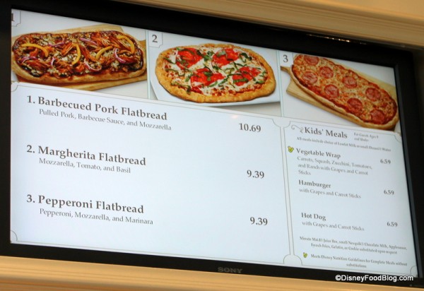 flatbread menu Gasparilla Island Grill