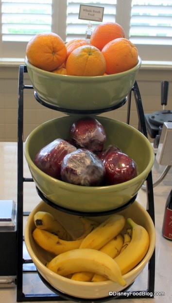 fresh fruit Gasparilla Island Grill