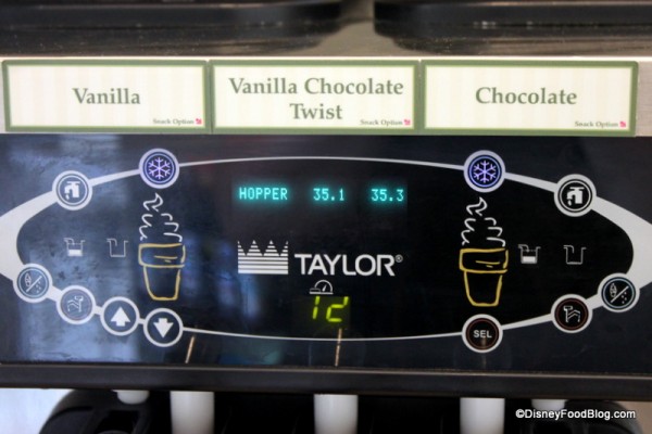 ice cream flavors Gasparilla Island Grill