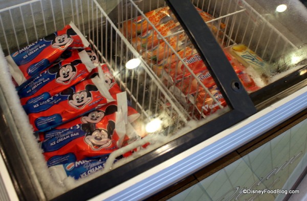 ice cream novelties Gasparilla Island Grill