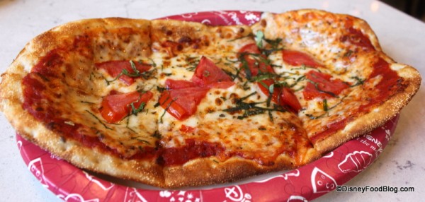 margherita flatbread Gasparilla Island Grill