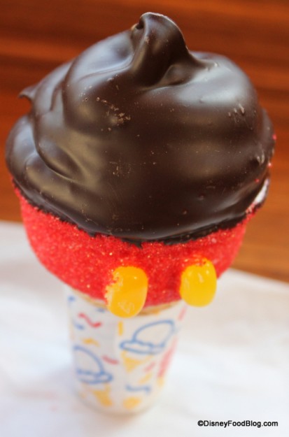 marshmallow cone Trolley Treats