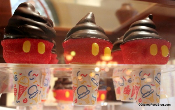 marshmallow cones Trolley Treats