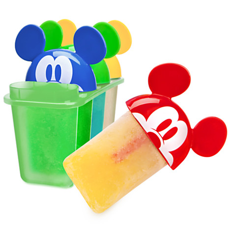 mickey mouse popsicle molds