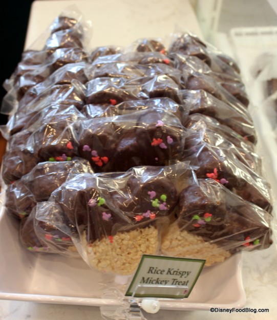 mickey rice krispie treats Gasparilla Island Grill