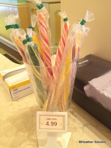 Candy Sticks from Candy Palace