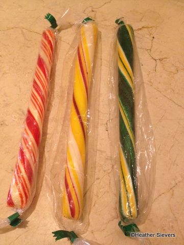 Candy Sticks from Candy Palace: Orange, Cinnamon & Lemon-Lime