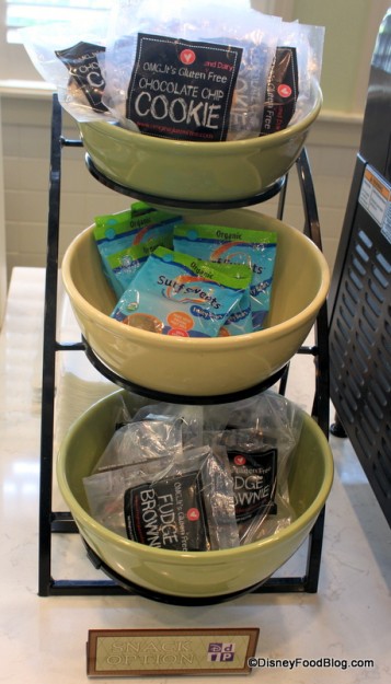 special diets snacks Gasparilla Island Grill