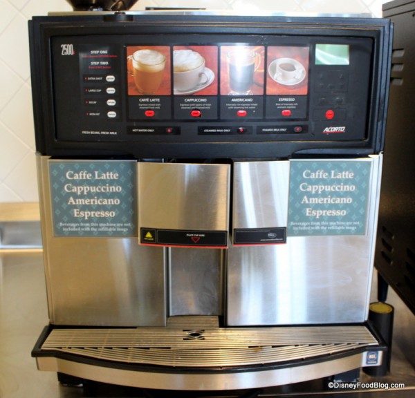 specialty coffees Gasparilla Island Grill