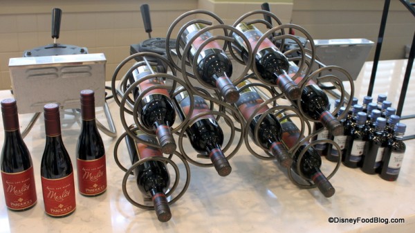 wines Gasparilla Island Grill