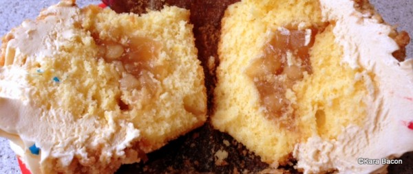 4th of July Cupcake 2