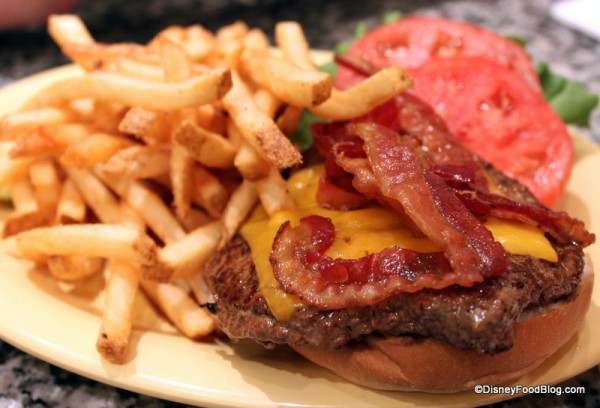 Beaches and Cream Burger
