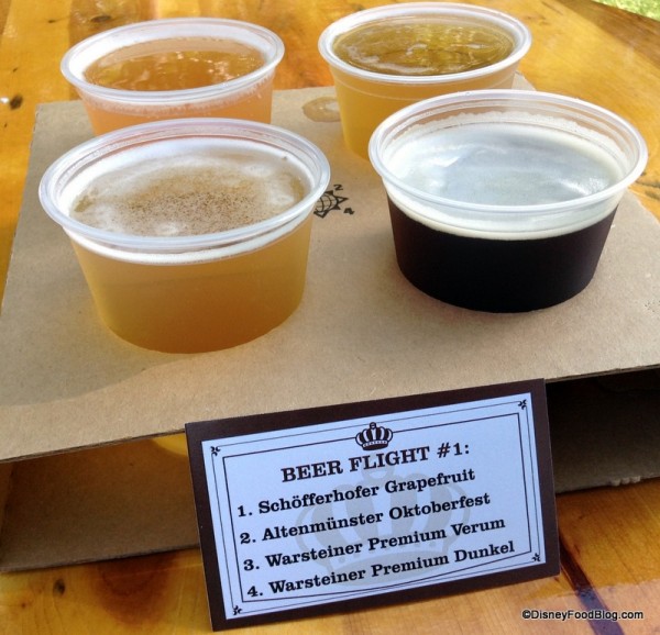 Beer Flight 1