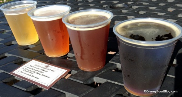 Beers of Beer Flight 2