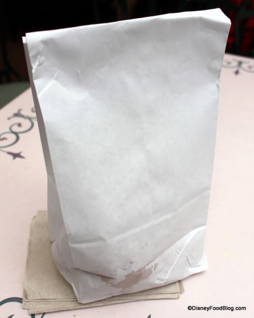 Beignet Bag Mint Julep Bar