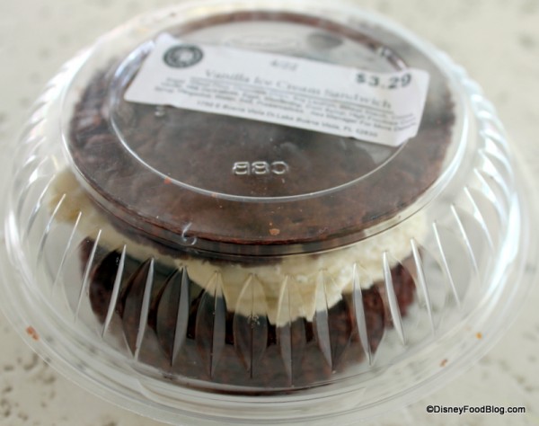 Brownie Sandwich Earl of Sandwich in package