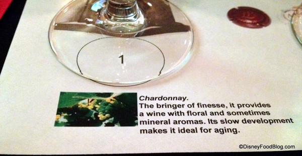 Chardonnay Description Base to Bubbles
