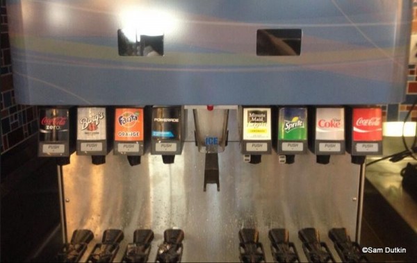 Contempo Cafe RFID Soda Machine