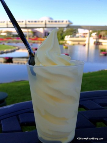 Pineapple Dole Whip 