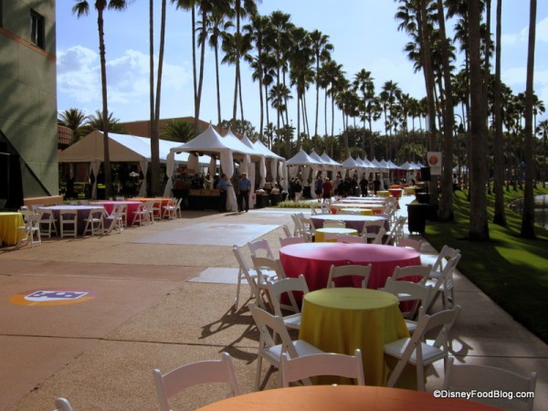 Food and Wine Classic Causeway 2012