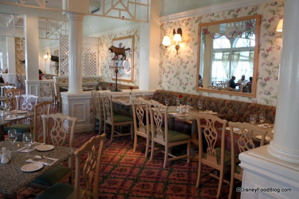 Grand Floridian Cafe Atmosphere