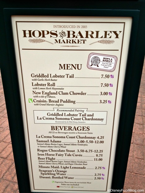 Hops & Barley Booth