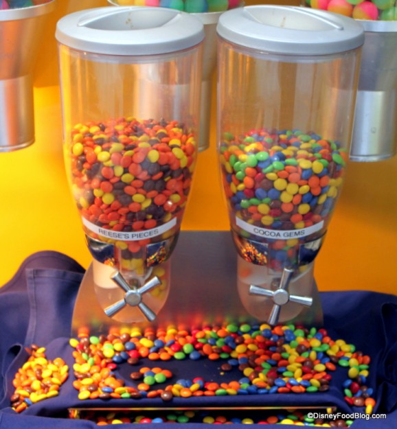 Ice Cream Toppings Chef Mickey's